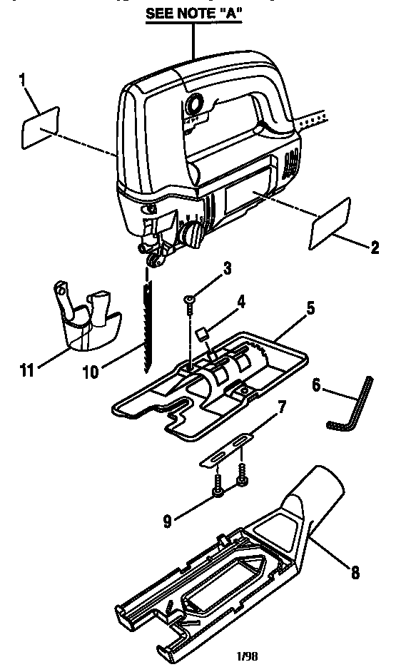 Base assembly