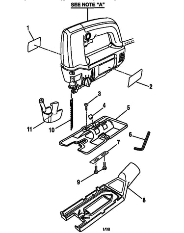 Base assembly