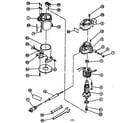 Ryobi TR30UII unit parts diagram