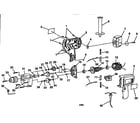Ryobi D50VSR unit parts diagram