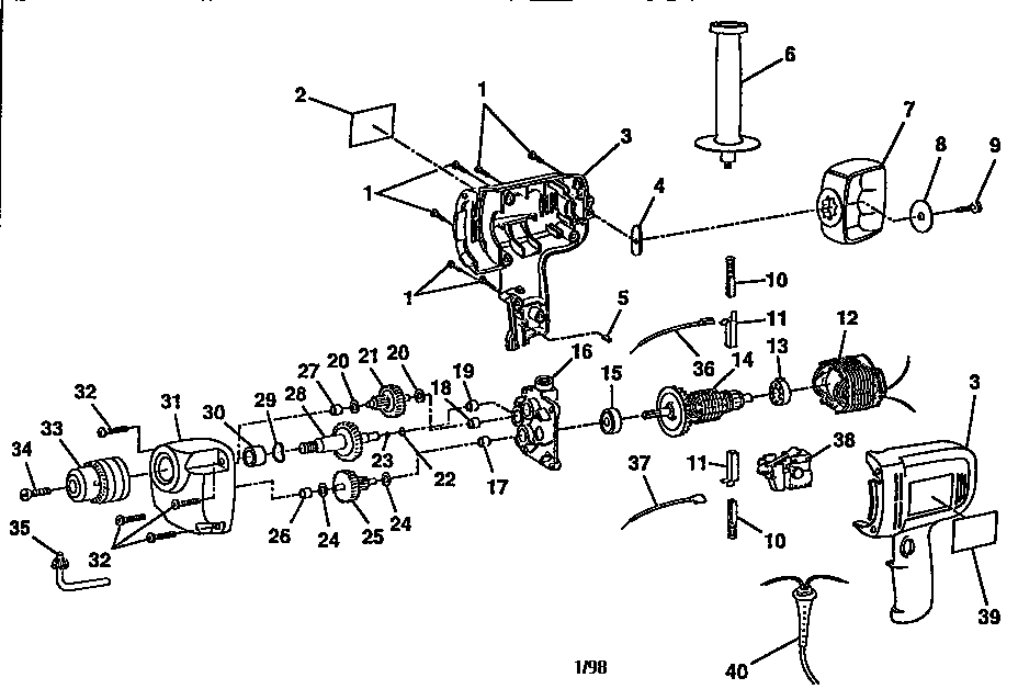 Unit parts