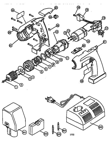 14.4v cordless drill