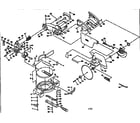 Ryobi TS260III unit parts diagram