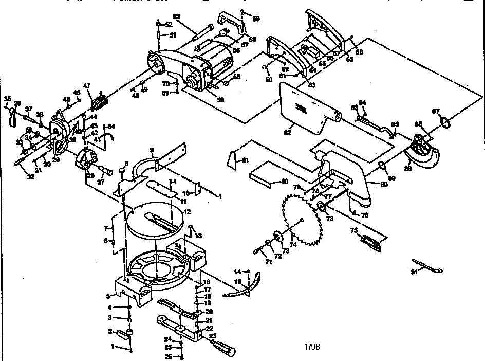 Unit parts