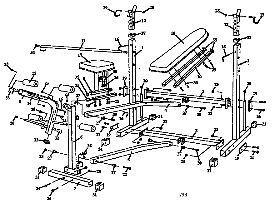 Unit parts