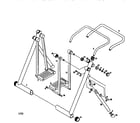Gold's Gym T1500 unit parts diagram