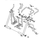 Gold's Gym T2000 unit parts diagram