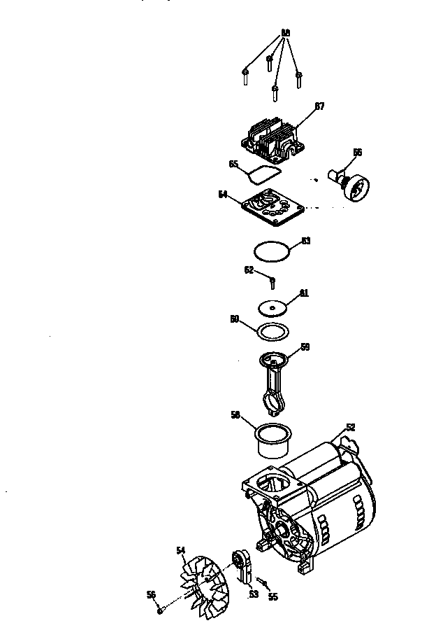 Compressor pump