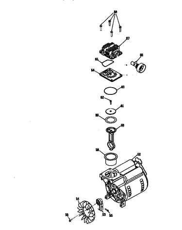 Compressor pump