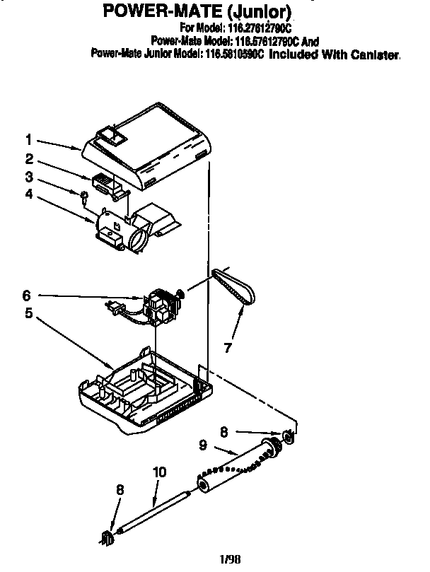 POWER-MATE (JUNIOR)