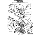 Kenmore 11627612790C vacuum cleaner diagram