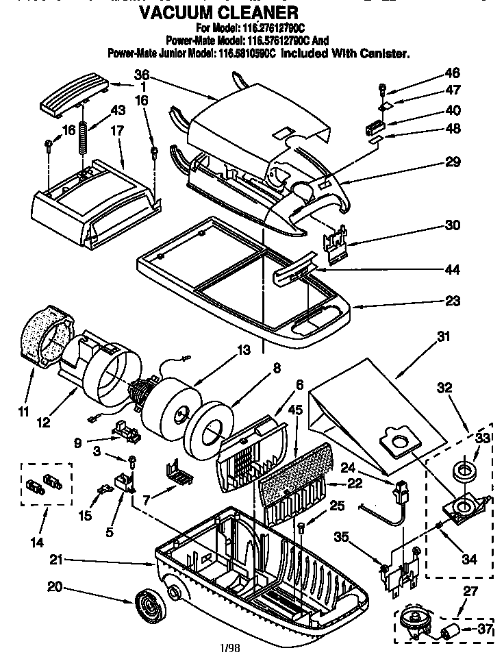 Vacuum cleaner