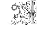 Kenmore 11627612790C hose and attachment diagram