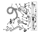 Hose and attachment
