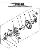 Power cord reel