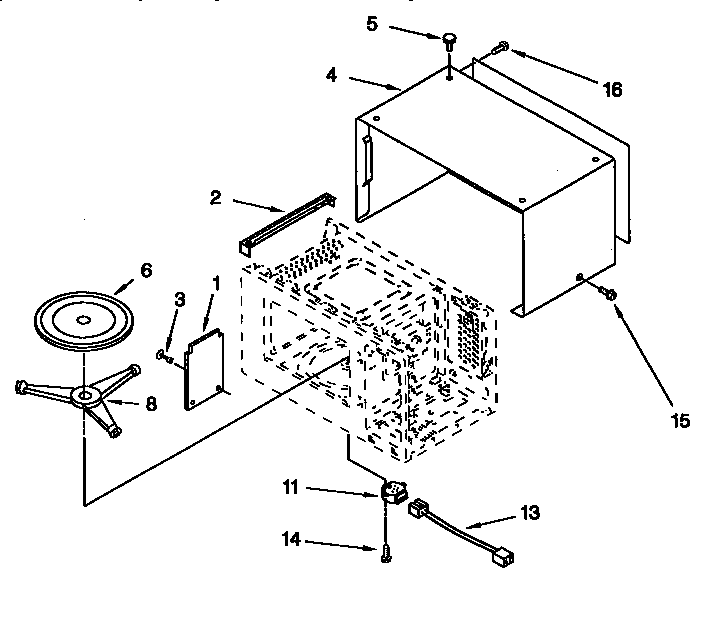 OVEN CAVITY