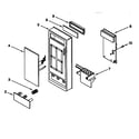 Whirlpool MT1078SGB0 control panel diagram