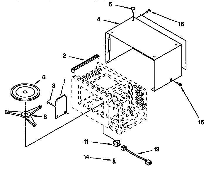 Oven cavity
