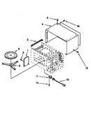 Oven cavity