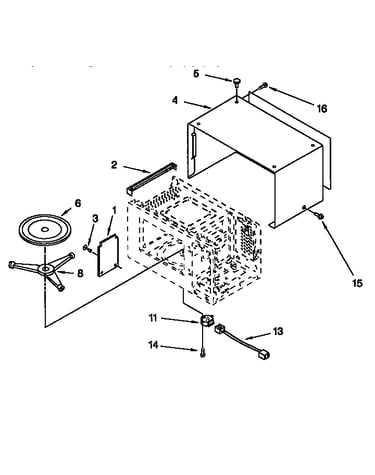 Oven cavity