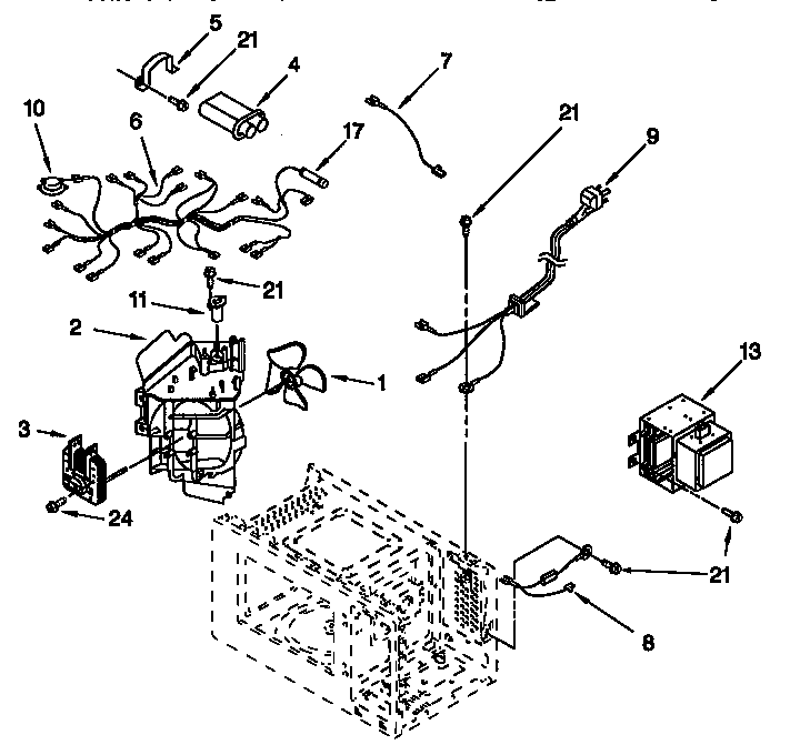 Oven interior