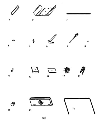 Burner section