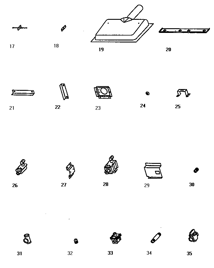 Burner section