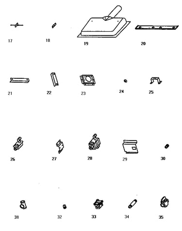 Burner section