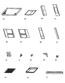 Panel and trim parts