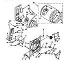 Kenmore 11076722694 bulkhead diagram