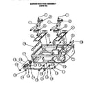Viking Range VDSC365 burner box sub-assembly (view #2) diagram