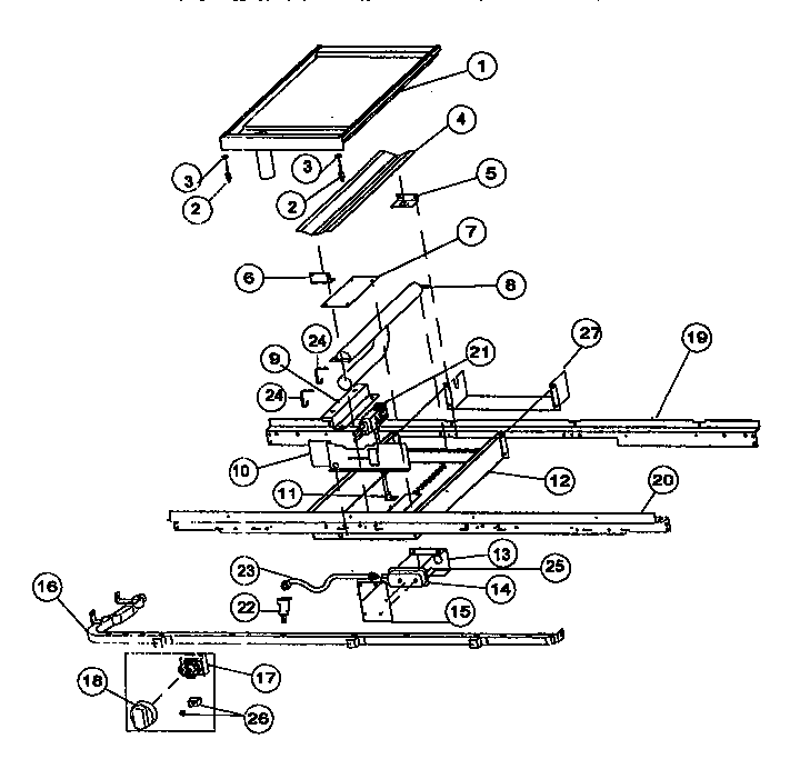Griddle assembly