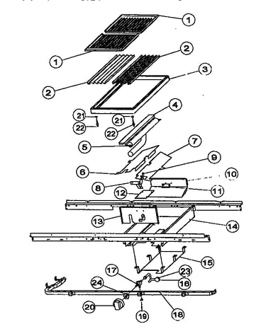 Grill assembly