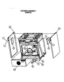 Exterior assembly (view #1)