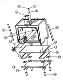 Outer oven cavity (top and bottom)