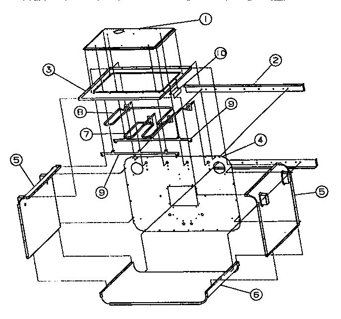Oven cavity