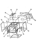 Oven cavity (insulation retainer)