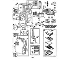 Briggs & Stratton 94202-0115-E1 replacement parts diagram