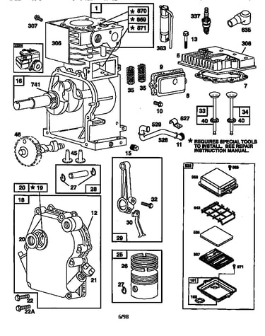 Replacement parts