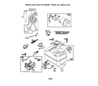 Briggs & Stratton 94202-0115-E1 fuel tank assembly diagram