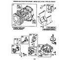 Briggs & Stratton 311707-0132-E1 cylinder assembly diagram
