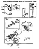 Starter motor assembly