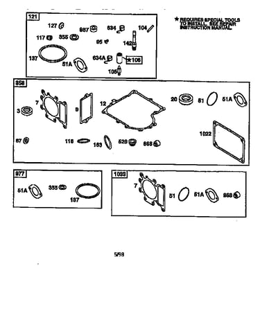 Gasket set
