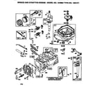 Briggs & Stratton 12H882-1934-E1 cylinder assembly diagram