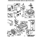 Briggs & Stratton 12J802-2325-E1 engine diagram