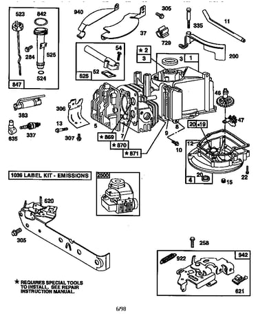 Cylinder assembly