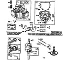 Briggs & Stratton 407777-0119-E1 cylinder assembly diagram