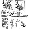 Briggs & Stratton 407777-0119-E1 cylinder assembly diagram