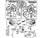 Briggs & Stratton 407777-0119-E1 head cylinder assembly diagram