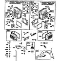 Briggs & Stratton 407777-0119-E1 head cylinder assembly diagram